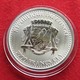 Congo 5000 Fr 2019 Gorilla Silver - Congo (Democratische Republiek 1998)