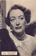 Pub Reclame - Ciné Cinema Bioscoop - Ciné Astrid Evergem - Foto Photo Star Vedette Joan Crawford - Werbetrailer