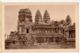 As191 Cambodge Indochine ANGKOR VAT Facade Exterieure Entree 2eme Etage 1920s Indo-Chine Cambodia CRESPIN 107 - Cambodge
