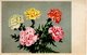 Blumenstrauß Nelken Ca 1920 - Sonstige & Ohne Zuordnung