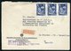 Hongrie - Enveloppe Commerciale En Exprès De Budapest Pour La France En 1971 - Réf AT 154 - Storia Postale