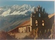 (631) Peru - Tiobamba - Church With Snowcovered Mt. Chicon - Pérou