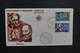 SAINT PIERRE & MIQUELON - Enveloppe FDC En 1968 - Personnages Célèbres - L 37792 - FDC