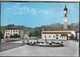 VENETO - LENTIAI (BL) - LA PIAZZA - FOTO GHEDINA CORTINA - VIAGGIATA 1965 - ANNULLO CONALBI POSTE LENTIAI - Altri & Non Classificati