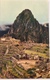 (647) Peru - Machupicchu - Partial View Of The Ruins With The Huay Napicchu - Pérou