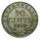 [NC] CANADA - NEWFOUNDLAND - 50 CENTS - ARGENTO 925 - 1918 (nc4437) - Canada