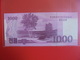 COREE(NORD) 1000 WON 2008 PEU CIRCULER/NEUF - Korea, North
