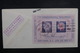 BELGIQUE - Enveloppe Par Vol Spécial " FIPEX " Bruxelles /New York 1956 ,cachets Et Affranchissement Plaisants - L 37882 - Brieven En Documenten