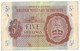 British Military Authority 5 Shillings 1943 - Autoridad Militar Británica