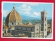 CARTOLINA VG ITALIA - FIRENZE - La Cattedrale - 10 X 15 - 1988 - Firenze