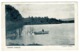 Ref 1314 - 1904 Postcard - Rowing Boat - Lochnabo Lhanbryde Near Elgin Moray Scotland - Moray