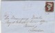 GB 1841: 1 D Red-brown On Cover (good Condition), Used In 1848, 4 Margins,see Scan; Michel No. 3 I - Briefe U. Dokumente