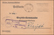 Belgische Zensur 15 Auf Heeressache Regierung DÜSSELDORF 23.6.1919 Nach Rheydt - Andere & Zonder Classificatie