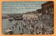 Calcutta India 1907 Postcard Mailed To USA - Indien