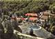 01-PEYRIEU- LE CHATEAU ET LA PISCINE VUE DU CIEL - Oyonnax