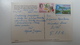 D166550 GRENADA Stamps  On Trinidad Postcard - North Coast Of Trinidad  BWI  1968 Maracas Bay- Kodak Point - Grenada