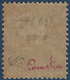 France Colonies Tchong King N°64* Neuf Variété T Brisé Et Déformé ! R Signé Brun - Unused Stamps