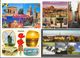 Delcampe - Beau Lot  *  Plus De  60 Cartes De Diverse Pays De Vacances *  50 Cartes Avec Timbres - 5 - 99 Cartes