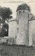 CARTE POSTALE ORIGINALE ANCIENNE : ENGLESQUEVILLE LA PERCEE LA TOURELLE EST DU CHATEAU CALVADOS (14) - Otros & Sin Clasificación