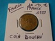 FAUTEE ***  10 CENTIMES EURO FRANCE 1999 ( 5 Photos ) - Abarten Und Kuriositäten