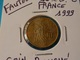 FAUTEE ***  10 CENTIMES EURO FRANCE 1999 ( 5 Photos ) - Abarten Und Kuriositäten