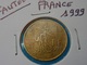 FAUTEE ***  10 CENTIMES EURO FRANCE 1999 ( 5 Photos ) - Abarten Und Kuriositäten
