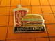 513f Pin's Pins / Beau Et Rare : Thème COCA-COLA / BURGER KING HAMBURGER - Coca-Cola