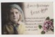 AI97 Children - Young Girl Wearing A Hat On A Birthday Greeting - Portraits