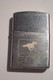 ZIPPO   ?  - BRIQUET  ESSENCE  ( Z - 16  ) - CHEVAL - Zippo