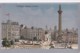 AP66 Trafalgar Square, London - Metal Effect Postcard - Trafalgar Square