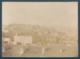 13 MARSEILLE Vue Prise De La Caserne 1898 Photo Originale Collée Sur Papier 8 X 11 Cm - Guerre, Militaire