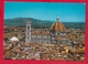 CARTOLINA VG ITALIA - FIRENZE - La Cattedrale Vista Da Palazzo Vecchio - 10 X 15 - 1969 - Firenze