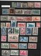 SARRE  Lot De 57 TP  Oblit. Et Neufs  Occup.Frcse Et Allemagne Fed.  1920...1957 - Collections, Lots & Séries