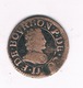 DOUBLE TOURNOIS 1612? FRANKRIJK  /5960/ - 1610-1643 Luigi XIII Il Giusto