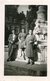 LOT De 4 PHotos Au Château De Gaesbeek Ou Gaasbeek à Lennik Belgique Années 1950 Visiteurs Cour Parc - Luoghi