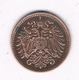 1 HELLER 1914 OOSTENRIJK /5965/ - Oesterreich