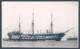 H. M. S. Boscawen Training Ship Bateau école Photo 7.5 X 13 Cm Boat Voilier - Bateaux