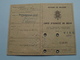 Carte D'Identité Belge Visé Liège N° J 476173 ( MARTIN Maria > Moitroux ) Heure-le-Romain 1875 ( Voir Photo ) Anno 1952 - Non Classés