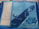 AIR FRANCE Lyon 1er Sept 1949 ( Depliant / Folder / Brochure / Voir Photo ) Réf : 338/P/3-49 / Perceval ! - Dépliants Touristiques