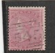 GB 1857: 4 D Rose, Used, Wmk "large Garter", Ordin. White Paper; S.G. Spec. J51(2) / Mi. Spez. 13 Zzb        O - Gebraucht