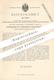 Original Patent - Fr. Paul Soeldner , Neumarkt , Oberpfalz , 1881 | Vorschub Der Walzen An Häckselschneidemaschine !!! - Historische Dokumente