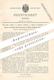 Original Patent - Michael Kleist , Ernst Zedler , Lagiewnik , Kattowitz , Polen , 1886 , Koksofenkammern Verfugen | Ofen - Historische Dokumente