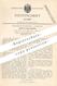 Original Patent - Wilhelm Schoen , Berlin , 1885 , Liqueur - Ausschank | Lilör , Wein , Bier , Alkohol | Zapfanlage - Historical Documents