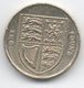 England 1 Pound 2012 - Channel Islands