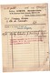 Carte Facture - 1946 - Jules SIMON - Marchand-Grainier 94-96 Boulevard Emile Jacqmain Bruxelles - 2 Scans - 1900 – 1949