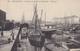 CPA Bruxelles - Le Quai Et Le Bassin De L'Entrepôt  (42908) - Transport (sea) - Harbour