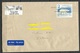 CANADA Kanada 2008 Air Mail Cover To Estonia Michel 1726 Polar Bear (1998) As Single Franking - Cartas & Documentos