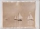 YACHTING DAYS KINGSTON REGATTA DUBLIN SEVENTEEN FEETERS 25*20CM Fonds Victor FORBIN 1864-1947 - Barcos