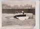 YACHTING MISHAP KINGFISHER THAMES YACHTING CLUB MEET SURBITON  25*20CM Fonds Victor FORBIN 1864-1947 - Deportes