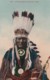 Native American Indian 'Little Soldier' Of Ponca Tribe, Headress, C1900s/10s Vintage Postcard - Indios De América Del Norte